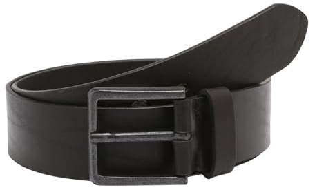 LLOYD Men´s Leather Belt 3.5 W95 Black