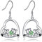 Roter Panda Ohrringe Sterling Silber Roter Panda Schmuck Geschenke für Damen die den Roten Panda lieben
