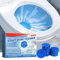 Spülkasten Tabs, Wasserkastenwürfel für den Spülkasten, WC Aktiv Tabs, Toilettenreiniger gegen Kalkablagerung und Urinstein, Sorgt für extra Frische und hält die Toilette sauber (2 Stück)