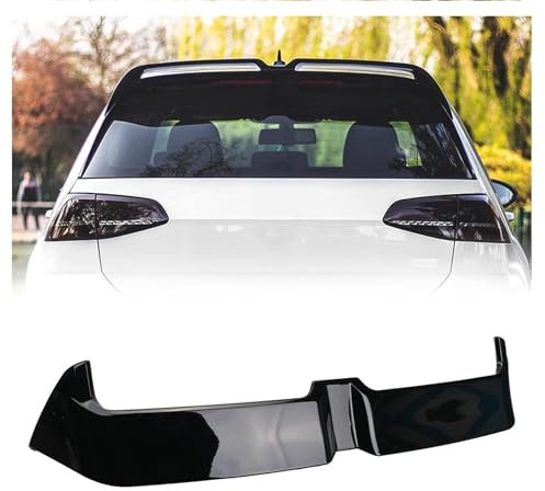 Auto Heckspoiler für VW Golf 7 MK7 VII 7.5 R-Line 2014-2020,Spoiler,Deflektor Hinterer Spolierflügel Auto Heckflügel-Dekoration Fensteroberlippe Auto Tuning Zubehör