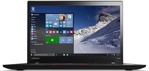 Lenovo ThinkPad T460s FHD Businss Laptop, 14 Pulgadas, Intel Core i5-6300U, 8GB RAM, 256GB SSD, CAM, Bluetooth, Windows 10 Pro (Reacondicionado)