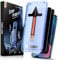 MAGIC JOHN 2 Pack for iPhone 13/13Pro/14 6.1 inch Privacy Glass Screen Protector, Auto Dust-Elimination, Bubble Free, Easy Installation