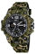 Calypso Uhr Für Herren K5855/3 X-trem Multi Silikon Case Grün Silikon Band
