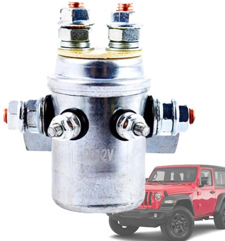 Solenoid für Seilwinde, Warnung, Seilwindenmagnet, Magnetschalter für Seilwinde, elektrisches Windenrelais – Windenteile Warn, Winden-Magnetschalter für Winde, Autos, SUV