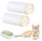 40Pcs Cat Litter Tray Liners 79 * 45cm with Drawstring Scratch Resistant and Leak Proof Cat Litter Bags for Pet Cat Litter Box Pan