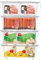 Gefriertruhe Organizer, 4 Stück Körbe für Gefriertruhe Stapelbar, Gefrierschrank Organizer Frostfest mit Griff, Gefrierkörbe für Gefriertruhe für Gefrierschränke 5–7 Kubikfuß (37,2 x 18,8 x 14 cm)