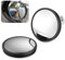 RYHHH 2 Piezas Espejo Retrovisor De Punto Ciego,Espejo Convexo Redondo,Negro Hd Espejo Retrovisor Ajustable De 360°,Amplía La Visión Para Una Conducción Segura,Aplicable a Todos Los Coches