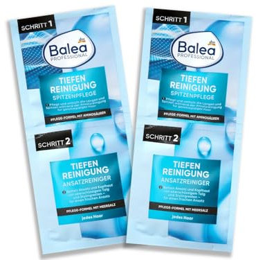 Balea Professional Tiefenreinigung, Spitzenpflege & Ansatzreiniger (4x8 ml), 32 ml