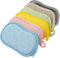 6 Pièces Éponges Lavable,Reutilisable Lavable Vaisselle en Microfibre,Éponges Vaisselle Doubles Durable, 15cm x 9cm,pour Cuisine Plaques Poêles Salle de Bain Lavable en Machine