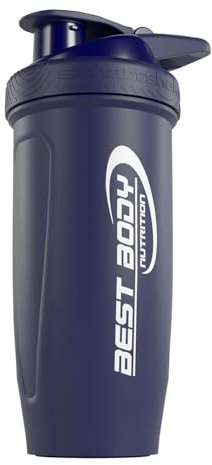 Best Body Nutrition Stainless Steel Shaker (900ml) White Matt