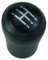 Newtown2700-parts Schaltknauf schwarz kompatibel für Audi A4 8D B5 94-01 A6 4B C5 97-01 A8 5 Gang