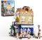 FUNWHOLE Gelato Store Building Set with Light,1948Pcs Modular Building Kit, All Printed Parts –City Elegant Street Scene with Vacation Vibes, Brick and Food Lovers,Age 16+,F9078