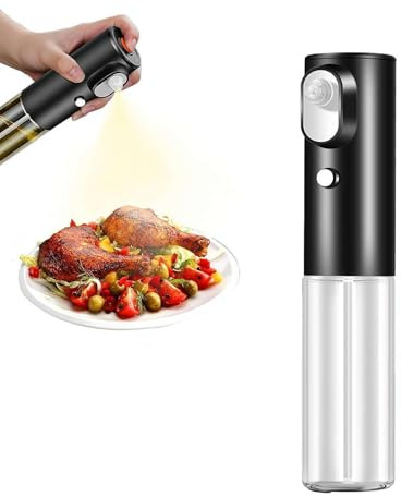Weqizuerqi Electric Butter Sprayer, Butter Stick Sprayer, 200ml For Popcorn With Portion Control, Fine Mist, Portable Oil For Cooking, Prevent Leaks, For Bbq, Cooking, Salad