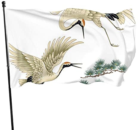 Flags Pine And Cypress Double Stitched Pirate Flag Double Sided Flag For Bbq Banner Home 90X150Cm