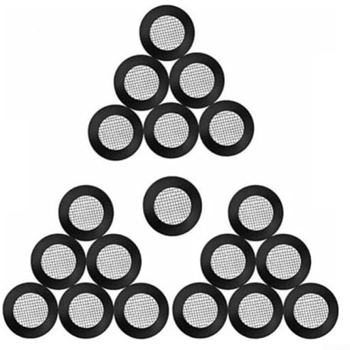 Passoire pour lave-linge 3/4 pour applications BSP dans lave-vaisselle et douches (Noir)