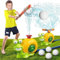 Water Sprinkler Baseball Toy for Kids - Outdoor Garden Play Set for Ages 3-12,Summer Birthday Gift - Garden Backyard Lawn Splashing Fun Toys for Pet