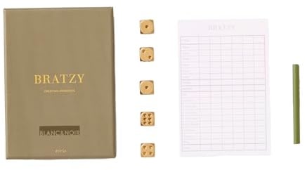Vinga Bratzy Dice Game (One Size) (Green)