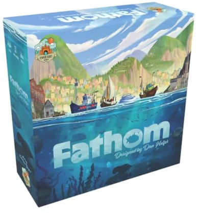 Paper Fort Games | Fathom | Board Game | Ages 10+ | 2-4 Players | 45-60 Minutes Playing Time