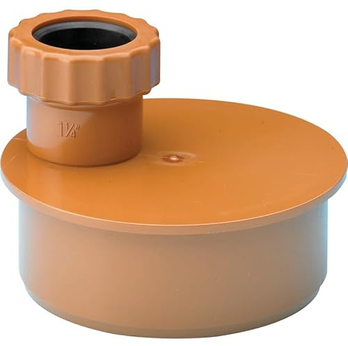 Underground Waste Adaptor 32mm Single, 1 in Pack