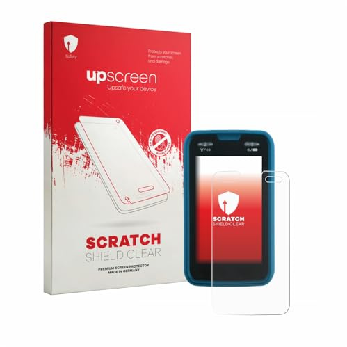 upscreen Schutzfolie für Softing IT Networks LinkXpert M3 – Made in Germany, Kristall-klar, Kratzschutz, Anti-Fingerprint