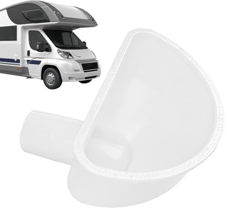 Imbuto per Acqua per Camper, Riempitore Portatile a Bocca Larga, Riempitore Tanica Acqua da Viaggio, per Furgone Camper Rimorchio Guida Campeggio Viaggio Strada Gite