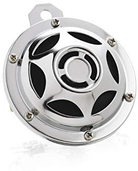 Customaccess BS0001J Klaxon Modèle Sheriff, 99 mm