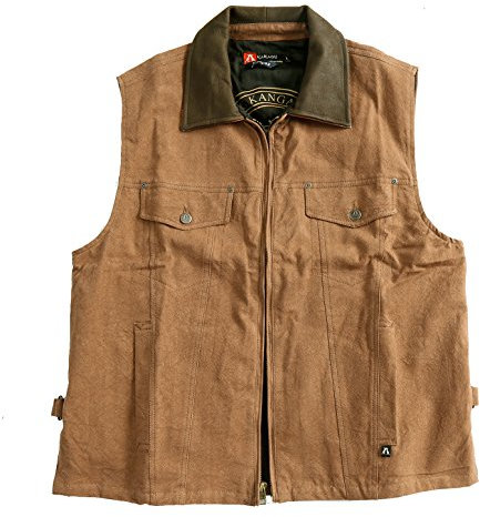 KAKADU Outdoor | Freizeit Weste Kelly mit verdeckten Innentaschen und Holster