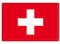 AG Design A-F-9401 3D Aufkleber Flagge Schweiz 5 x 3 cm