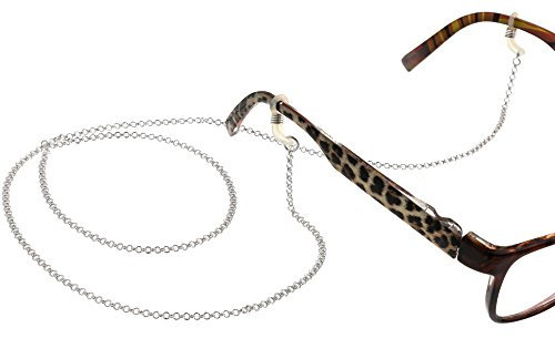 Brillenkette No. 5 - Länge wählbar 65-100cm - echt 925 Silber