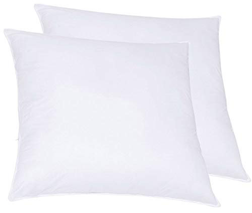 Frankenstolz F.A.N Faserbällchenkissen Doppelpack Sparset 2X 80x80 cm