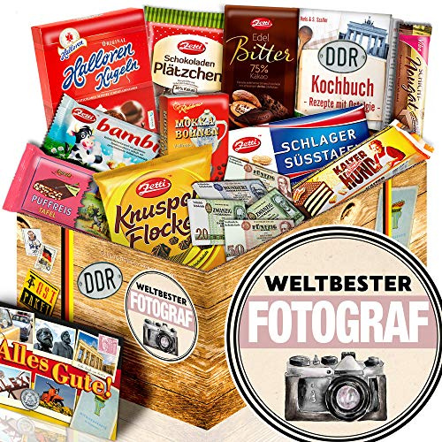 Weltbester Fotograf - Schoko Traditionsprodukte - Geschenk Hobbyfotograf