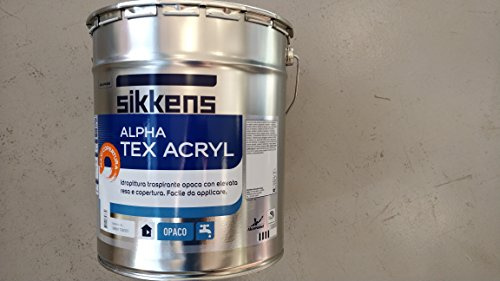 Tex Acryl New Bianco Lt.15