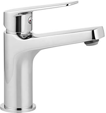 Einhebel Waschtischarmatur Badarmatur Wasserhahn für das Waschbecken - Modell JASMIN - Chrom
