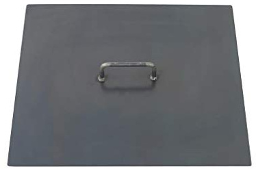Gardener Couvercle pour brasero carré 81 x 81 cm