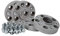 Spurverbreiterung Aluminium 4 Stück (25 mm pro Scheibe / 50 mm pro Achse) inkl. Teilegutachten