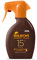 Bilboa Carrot Plus, Solar Trigger SPF 15, Körperbräuner, Formel mit Betakarotin für eine intensive und dauerhafte Bräunung, wasserfest, dermatologisch getestet, 200 ml