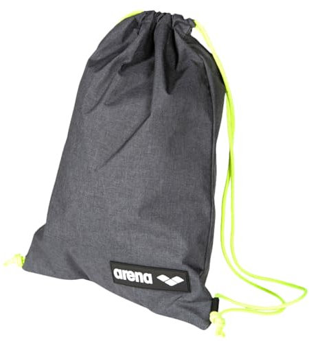 ARENA Schwimmbeutel Turnbeutel Team Sac de Sport Mixte, Gris, Taille Unique