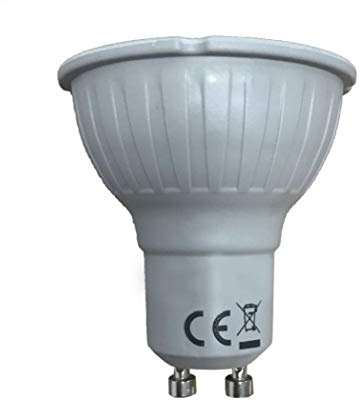 Megaman GU10 Non-Dimmable LED Lamp, 4.2 Watt, 2800K Colour Temperature, Warm White