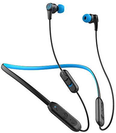 JLab Audio Play Gaming Earbuds, Wireless In-Ear Kopfhörer mit Bluetooth 5, 11+ Stunden Akkulaufzeit, Integriertes Mikrofon, 3,5mm AUX Gaming Kabel, Gaming Headset Kompatibel mit div Konsolen
