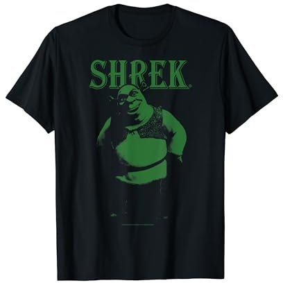 Shrek Dark Portrait T-Shirt