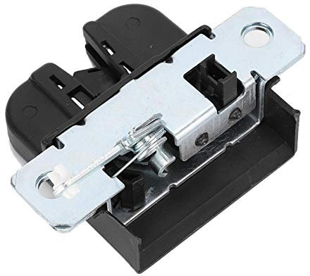 Verrou de hayon de voiture loquet de verrouillage de coffre de hayon ABS fer 6Q6827505E pour MK3 2004-2016, extérieur automobile