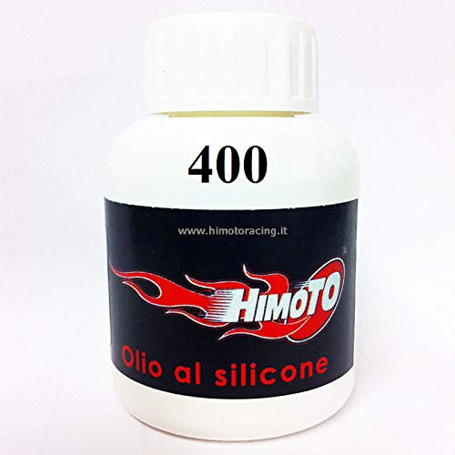 Himoto Silikonöl für Stoßdämpfer, Grad 400, Flasche mit 60 ml