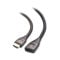 Cable Matters Rallonge HDMI 48 GB/s Ultra 8K (rallonge HDMI mâle vers Femelle/câble d’Extension HDMI) - 1 mètre