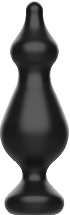 ADDICTED TOYS ANAL SEXUAL PLUG 13.6CM NEGRO