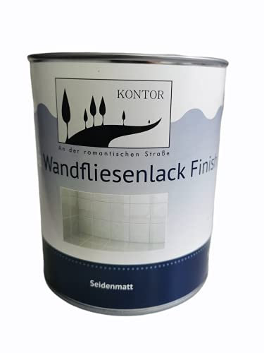 Kontor Aqua Wandfliesenlack Fliesen Lack Finish 750ml