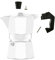 Recambioss Moka Mango Pomo - Repuesto Asa Recambio Cafetera 1/2/3/6/9 Tazas (2/3 Tazas) Negro