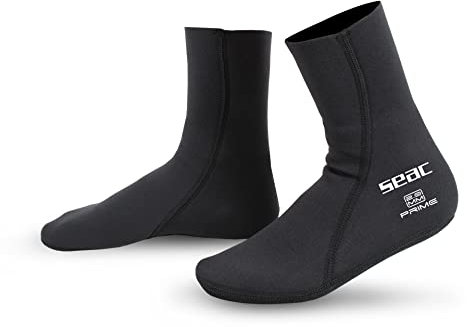 Seac Prime, 2 mm Neopren, nylongefütterte Tauchsocken