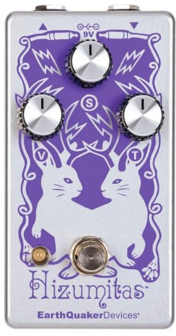 Earthquaker Devices Hizumitas Fuzz Sustainar Guitar Effects Pedal