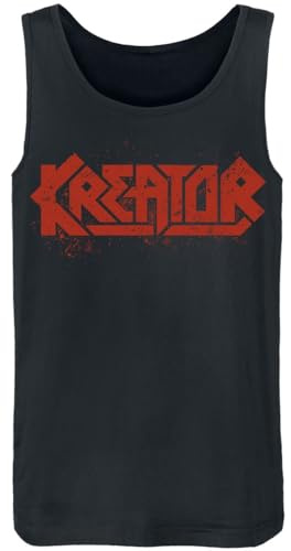 Kreator Hate Über Alles Logo Männer Tank-Top schwarz Band-Merch, Bands XL