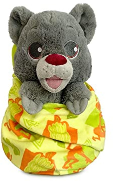 Disney Babies Baloo Plüschpuppe in Tasche – Das Dschungelbuch – 25,4 cm (10 ¼ Zoll)